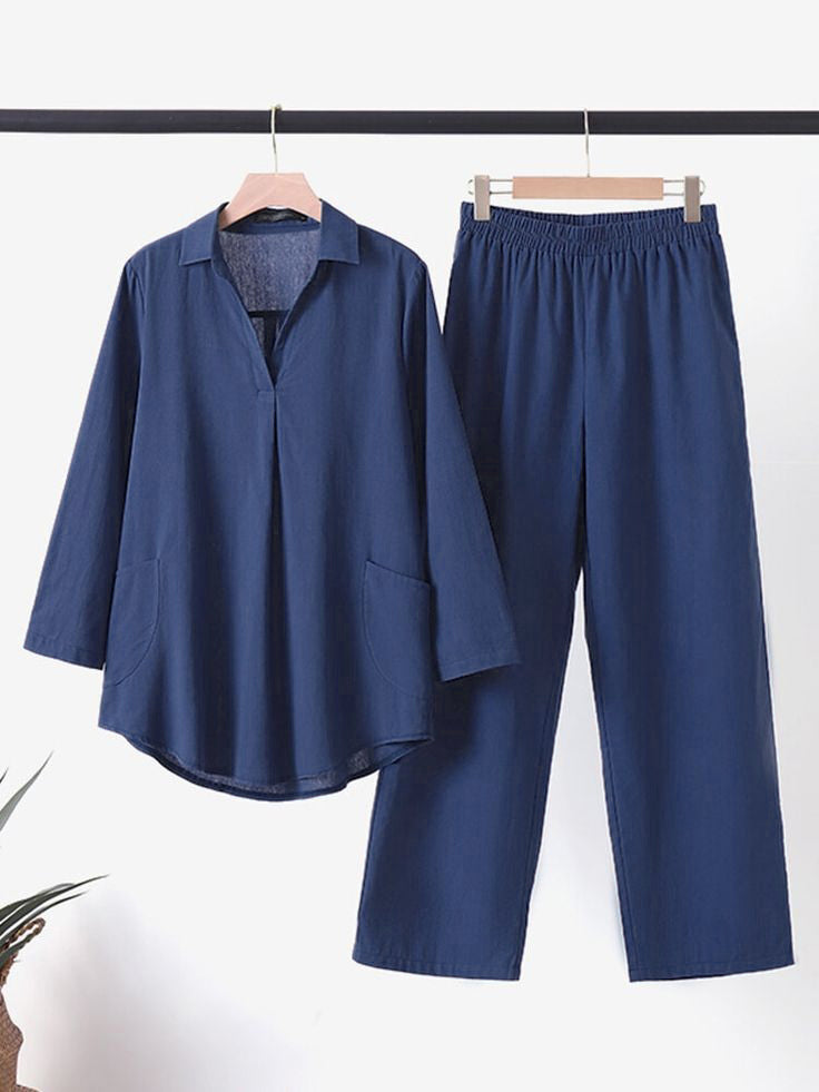 Solid Co-ords Set TF-20