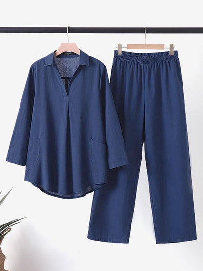 Solid Co-ords Set TF-20