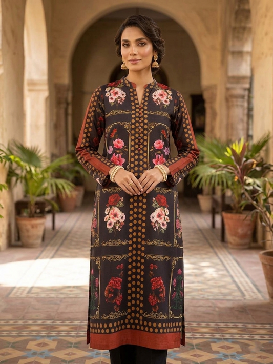 Summer Bloom 2PC Kaftan Set-1508