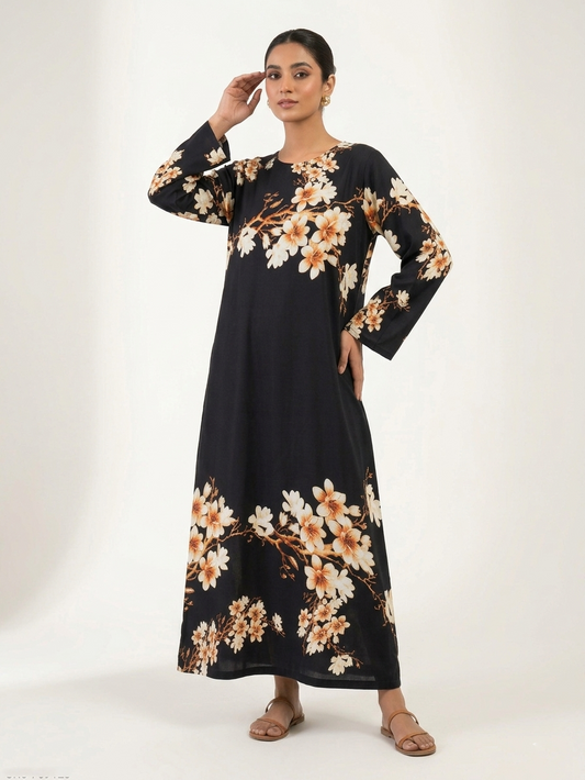 Summer Bloom 2PC Kaftan Set-1501