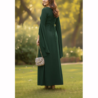 Elegant Flow Plum Grace Maxi AX-130