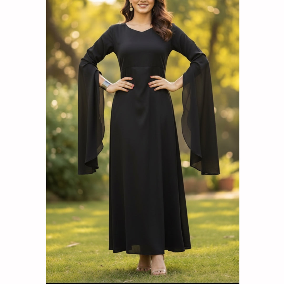 Elegant Flow Plum Grace Maxi AX-130