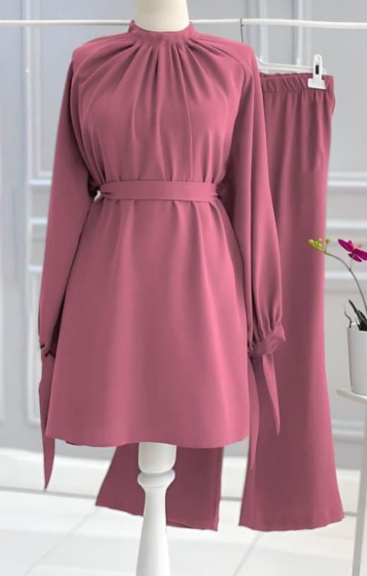 Turkish Style 2Piece Dress TF-05