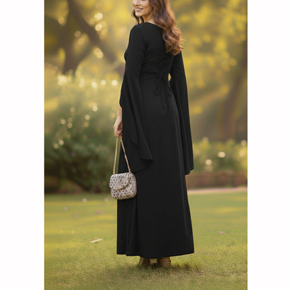 Elegant Flow Plum Grace Maxi AX-130