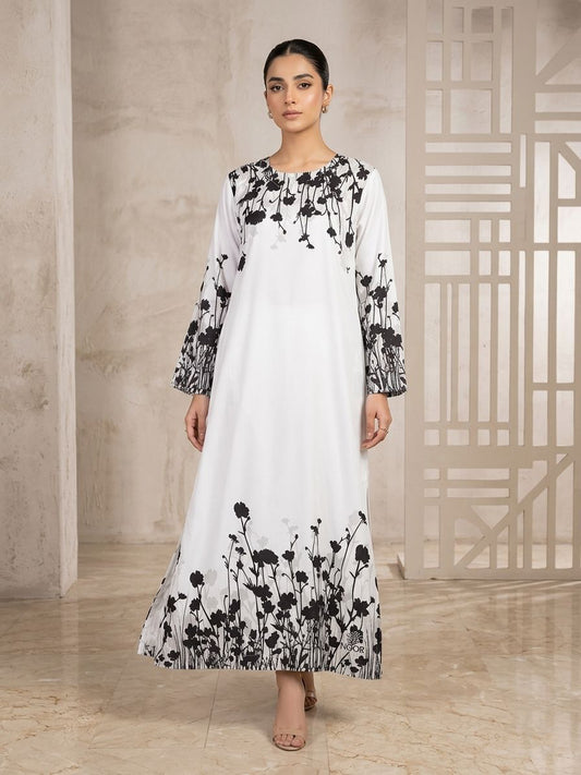 Summer Bloom 2PC Kaftan Set-1507
