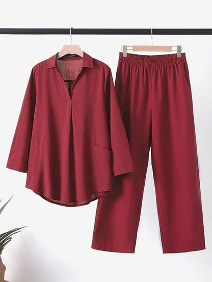 Solid Co-ords Set TF-20