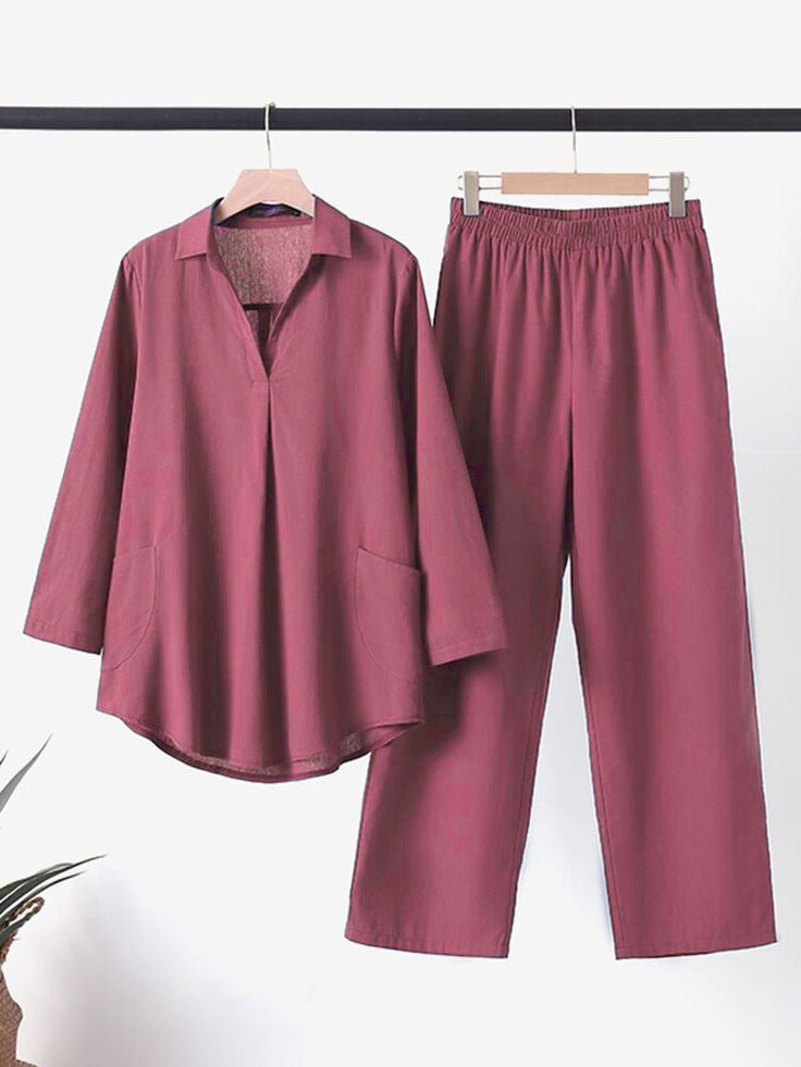 Solid Co-ords Set TF-20