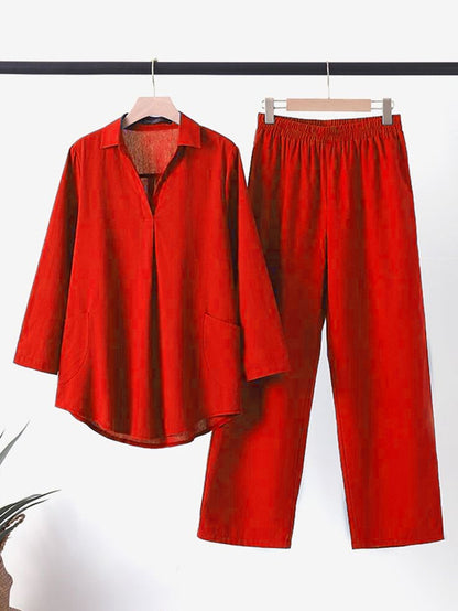 Solid Co-ords Set TF-20