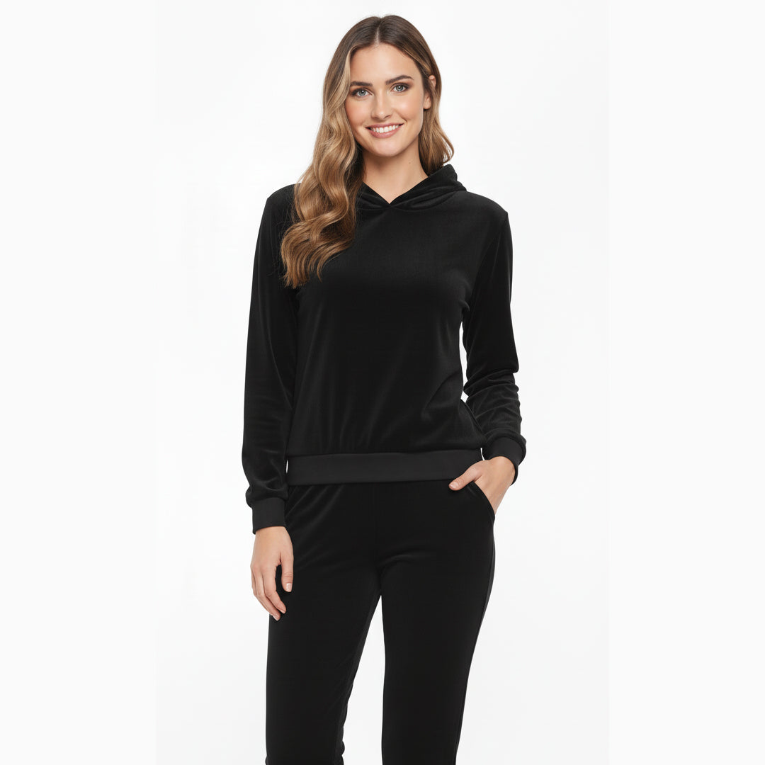Premium Velvet Tracksuit | Soft, Stylish & Comfortable Loungewear Set