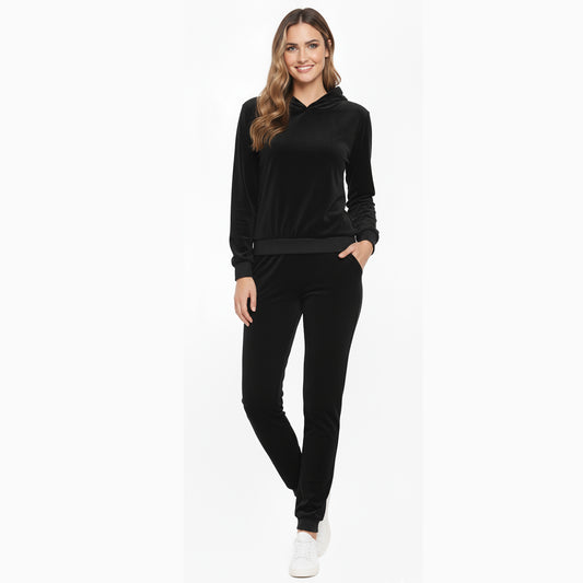 Premium Velvet Tracksuit | Soft, Stylish & Comfortable Loungewear Set