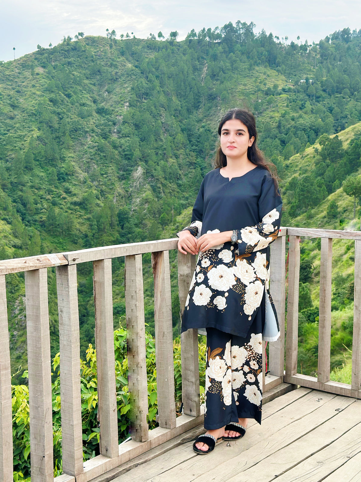 Swiss Lawn Digital Print 1217