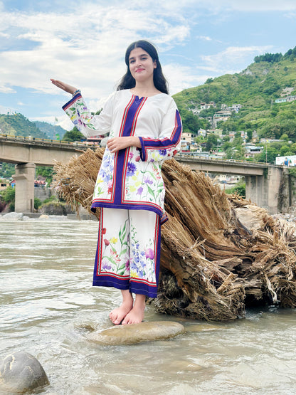 Swiss Lawn Digital Print 1212