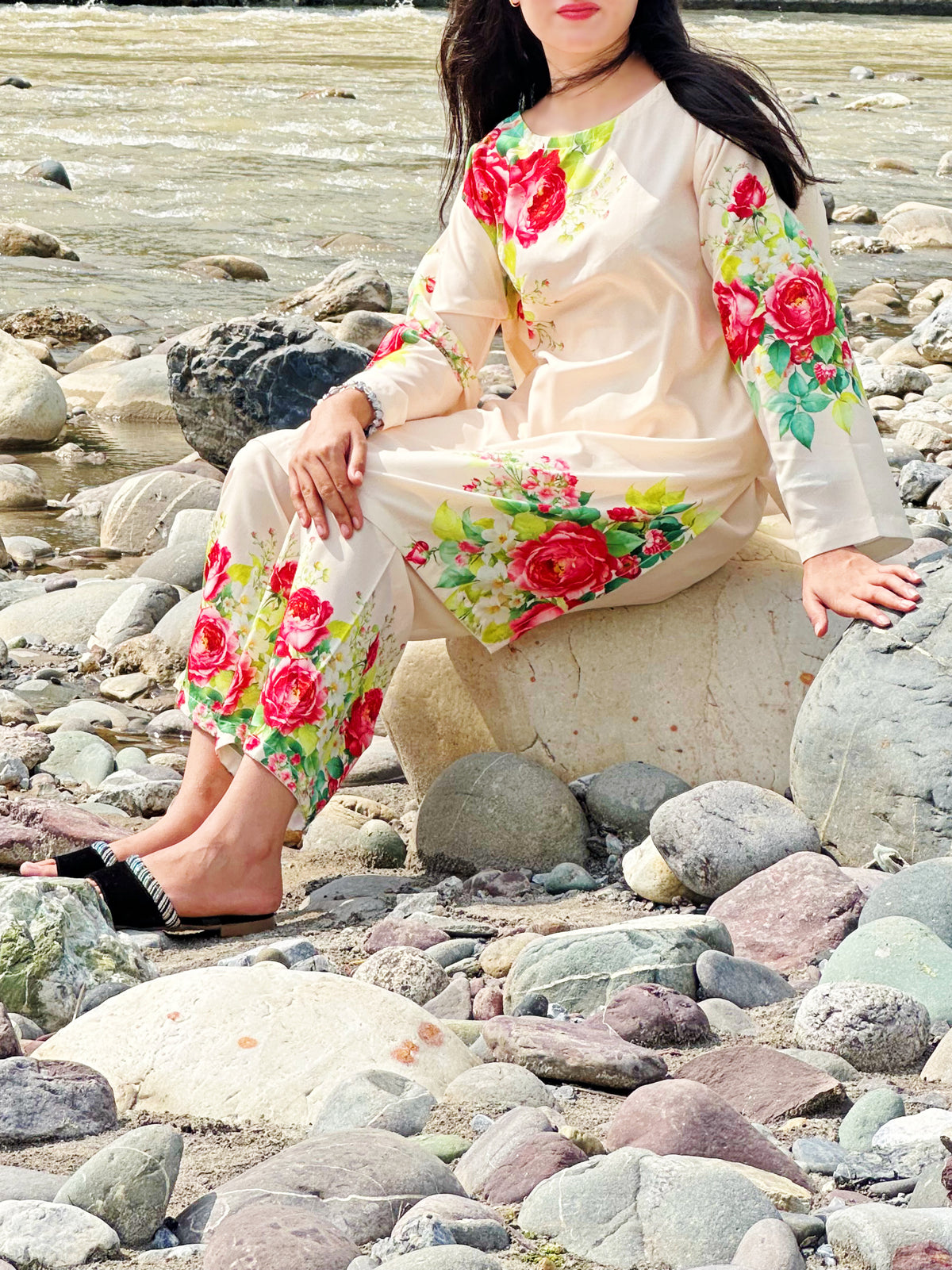 Swiss Lawn Digital Print 1210
