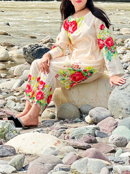 Swiss Lawn Digital Print 1210