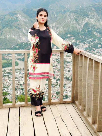 Swiss Lawn Digital Print 1202