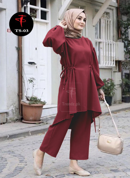 Solid Co-ords Set TF-29