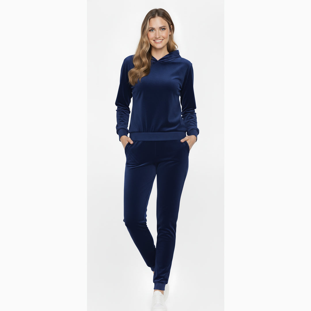 Premium Velvet Tracksuit | Soft, Stylish & Comfortable Loungewear Set