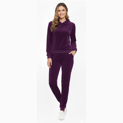 Premium Velvet Tracksuit | Soft, Stylish & Comfortable Loungewear Set
