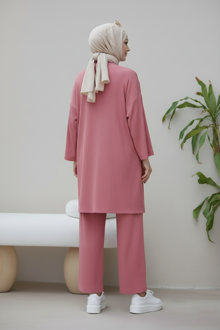 Classy Co-Ord Set for Women – Trouser & Long Shrug