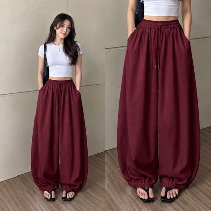 Trending Korean-Inspired Wide-Leg Palazzo Pants