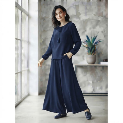 Premium Korean Imported Wool Peach 2PC Co-Ord Set - 14