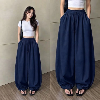 Trending Korean-Inspired Wide-Leg Palazzo Pants