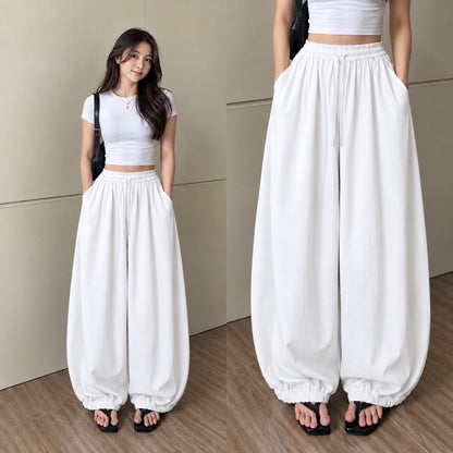 Trending Korean-Inspired Wide-Leg Palazzo Pants